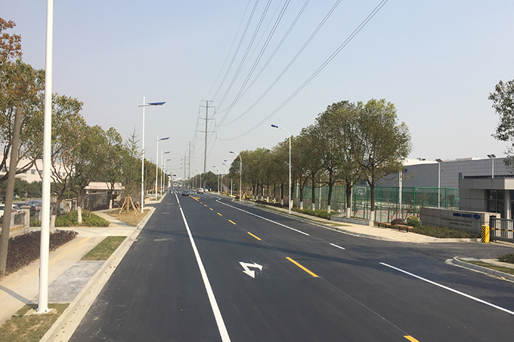 道路地麵指示
